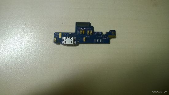 Плата зарядки, microUSB порт телефона Xiaomi Redmi Note 4 Global 3 ГБ 32 ГБ.