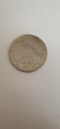 Венгрия 50 форинтов 2001