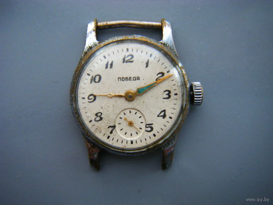 Часы ПОБЕДА в работу.