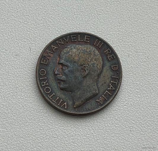 ИТАЛИЯ  5 чентезими 1934 г.
