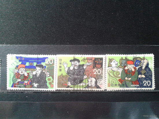 Япония, 1974. Сказки, полная серия