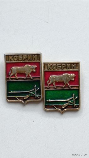 Города. Значки. Кобрин.