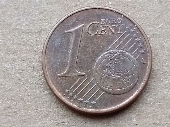 Германия 1 евроцент, 2012"A". (Н)