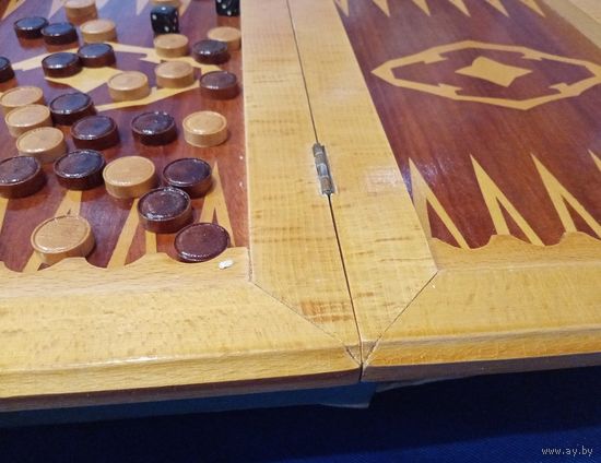 НАРДЫ ИЗ СССР, 35х41см