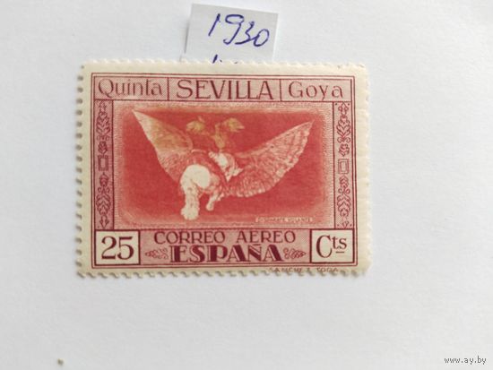 Испания 1930  Гойя