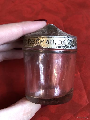 Аптечная баночка Seeger Warschau Danzig
