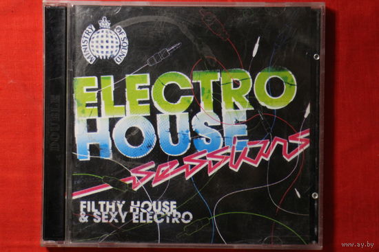 Various - Electro House Sessions (2007, 2xCD)