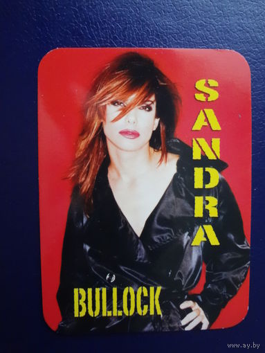 Календарик 2003 г. Sandra Bullock.