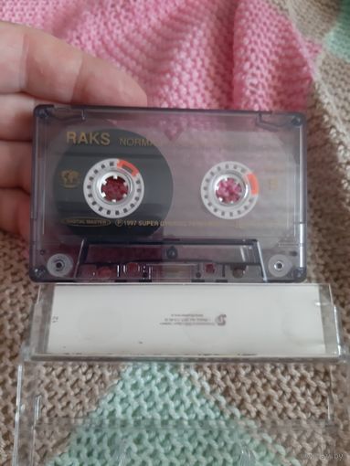 Кассета  RAKS. Макаревич, Мегаполис, Башлачёв, Алиса и др.