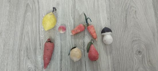 Редкая!Елочная игрушка!