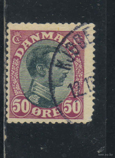 Дания 1918 Кристиан X Стандарт #105