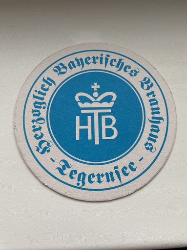 Подставка под пиво HTB Brauhaus No 1