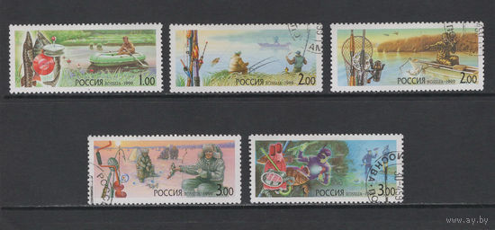 Россия 1999 Рыбалка Used