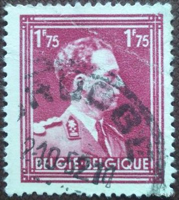 Бельгия 1950.Король Леопольд III.Марка из серии