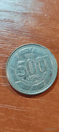 Ливан 500 ливрес 1995