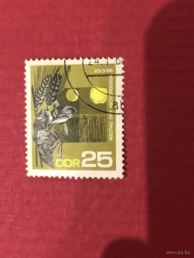 ГДР 1968 год. 75-летие Потсдамской обсерватории