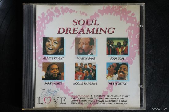 Various - Soul Dreaming (1991, CD)