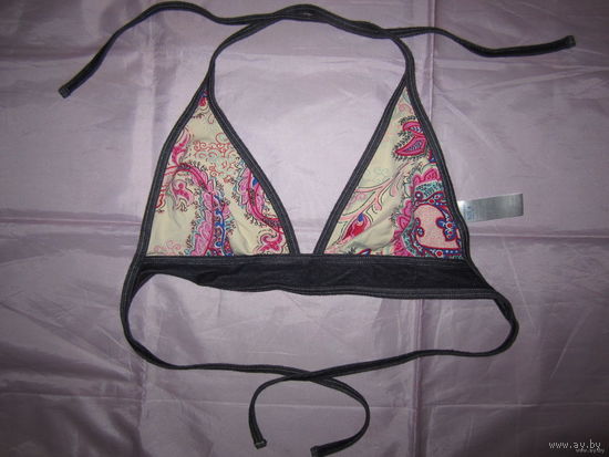 Лиф купальный Top Shop под джинс, комбинированный, р.42-44