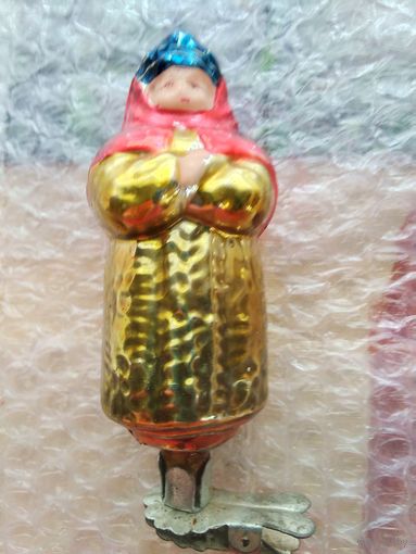 Баба Бабариха из набора о царе Солтане.Каталог.