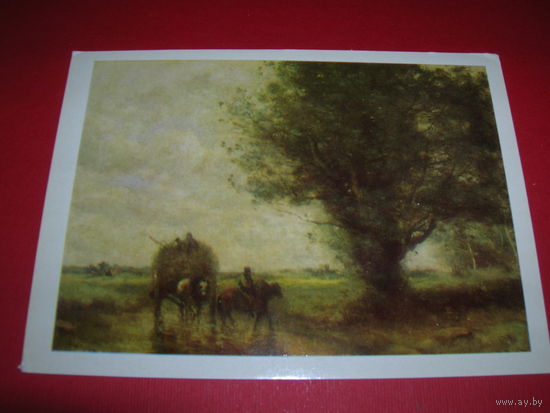 Коро Воз сена чистая