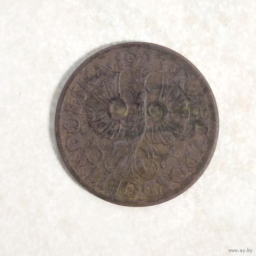 5 грошей 1923 Польша