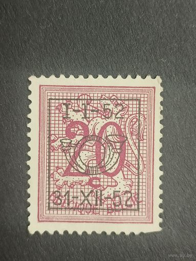 Бельгия 1951. Герб