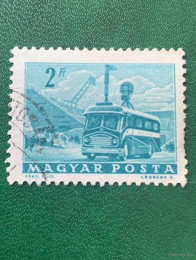 Венгрия 1963. Автобус