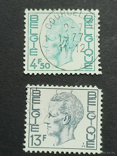 Бельгия 1975. Король Бодуэн