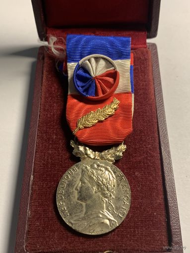 Медаль,За заслуги перед трудом, Министерство труда - Франция