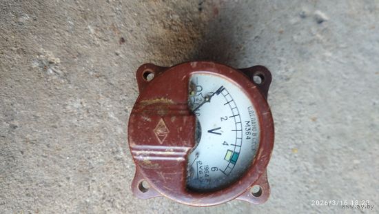 Вольтметр оборонка ссср