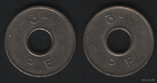 P.E. 3d -- P.E. 3d (20мм)бел. (вар2)крупн.шрифт (f0