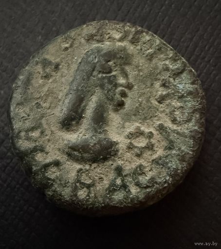 Статер. Пантикапей. 326 : 327 год н.э. (материал не определён). 1