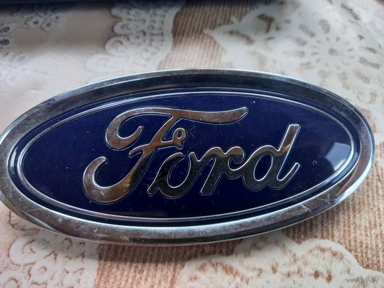 Эмблема значек шильдик FORD