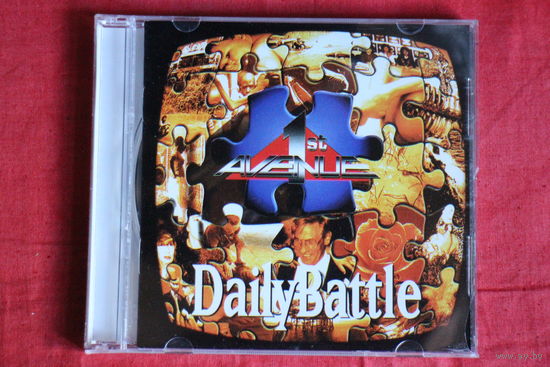 1st Avenue – Daily Battle (2012, CD)