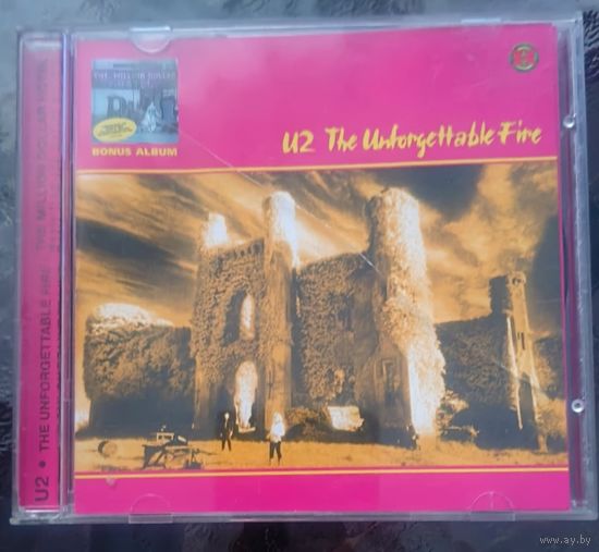 CD  U2 - The Unforgettable fire