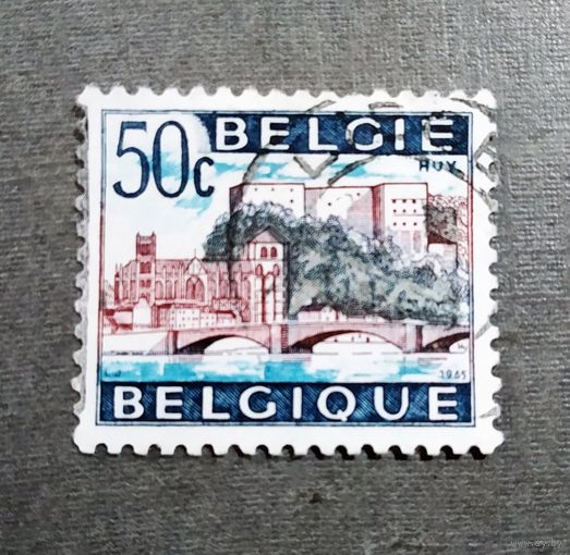 Марка Бельгия 1965 год