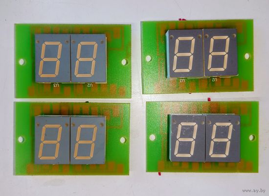 Индикатор светодиодный красный GNS-18011BUE-21 и SA08-11SRWA