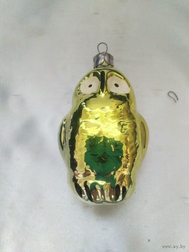 Сова ёлочная СССР.