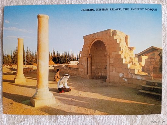 Израиль, Иерихон. Дворец Хишам