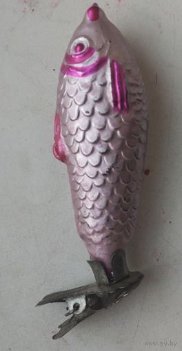 Елочная игрушка Рыба