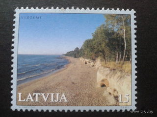 Латвия 2001 берег моря