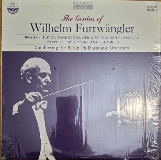 Wilhelm Furtwangler, Berliner Philharmoniker – The Genius Of Wilhelm Furtwangler