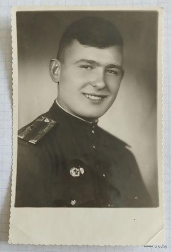 Курсант. 1950-е. Знаки