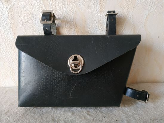 Сумка (кобура, бардачок) для велосипедного инструмента, СССР.(1).