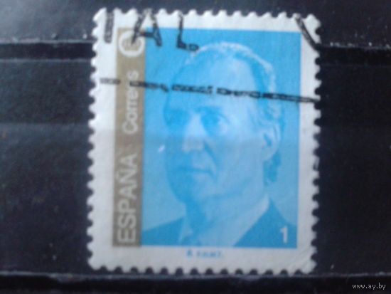 Испания 1994 Король Хуан Карлос 1  1 песета