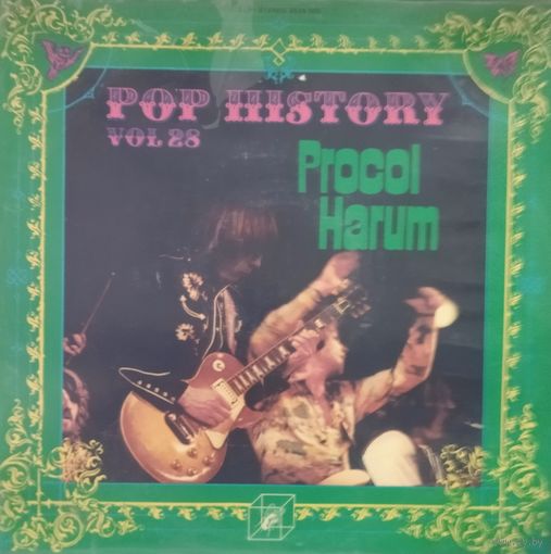 Procol Harum /Pop History/1972, Cube, 2LP, Germany