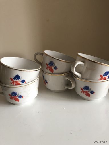 Кофейные чашки Довбыш СССР