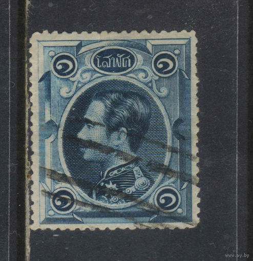 Сиам Таиланд 1883 Вып Солот Рама V Чулалонгкорн Стандарт #1