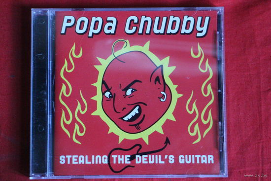 Popa Chubby – Stealing The Devil's Guitar (2006, CD)