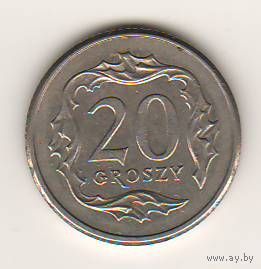 Польша, 20 groszy, 1992 (*2)